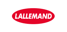 Logotipo Lallemand – leveduras, microrganismos e soluções para panificação, fermentação e alimentos funcionais