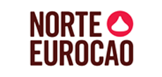 Logotipo Norte-Eurocao – fabricante de produtos semi-acabados para pastelaria, padaria, geladaria e chocolateria