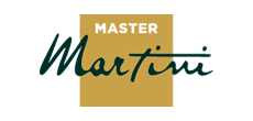 Logotipo Master Martini – ingredientes e produtos semi-acabados para pastelaria, panificação, geladaria e chocolateria
